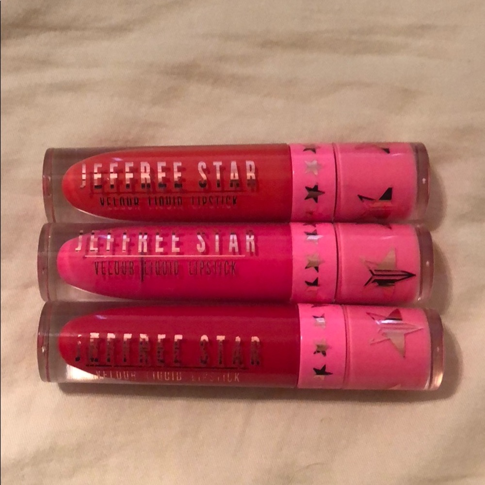 Jeffree Star liquid lipstick bundle